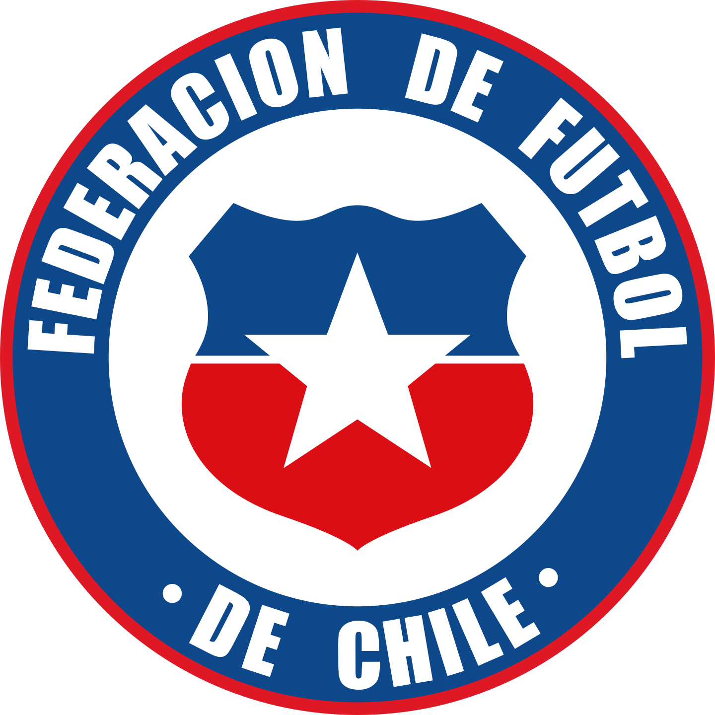 Logo oficial ANFP / Selección Chilena