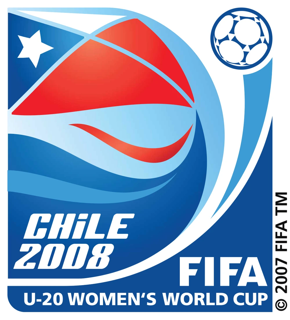 Logo oficial FIFA U-20 Women’s World Cup Chile 2008