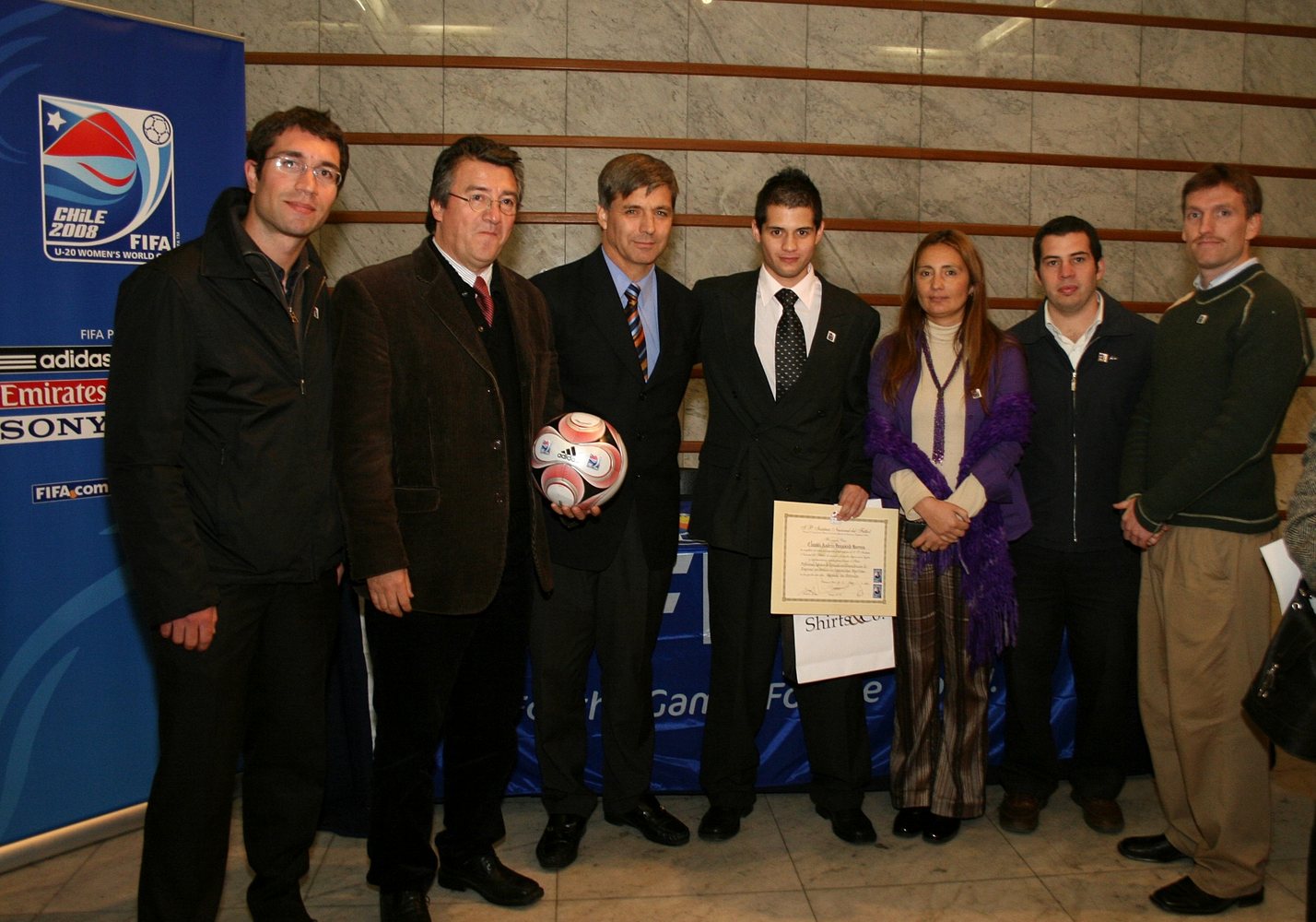 Mundial Femenino Sub-20 Chile 2008 — Dirección de Logística del Comité Organizador Local
