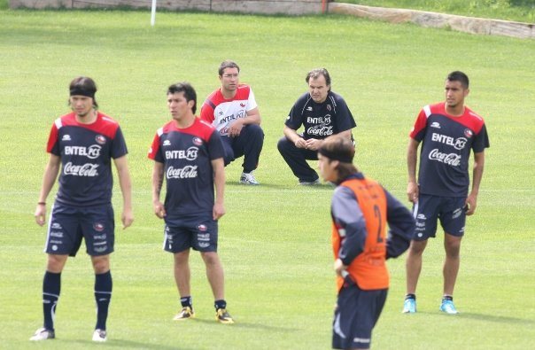 Selección Chilena en Sudáfrica 2010