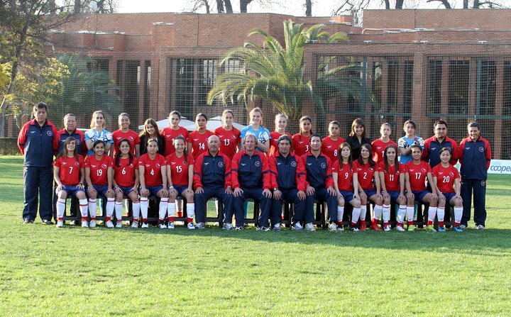 Selección Chilena Femenina Sub-17 Trinidad y Tobago 2010
