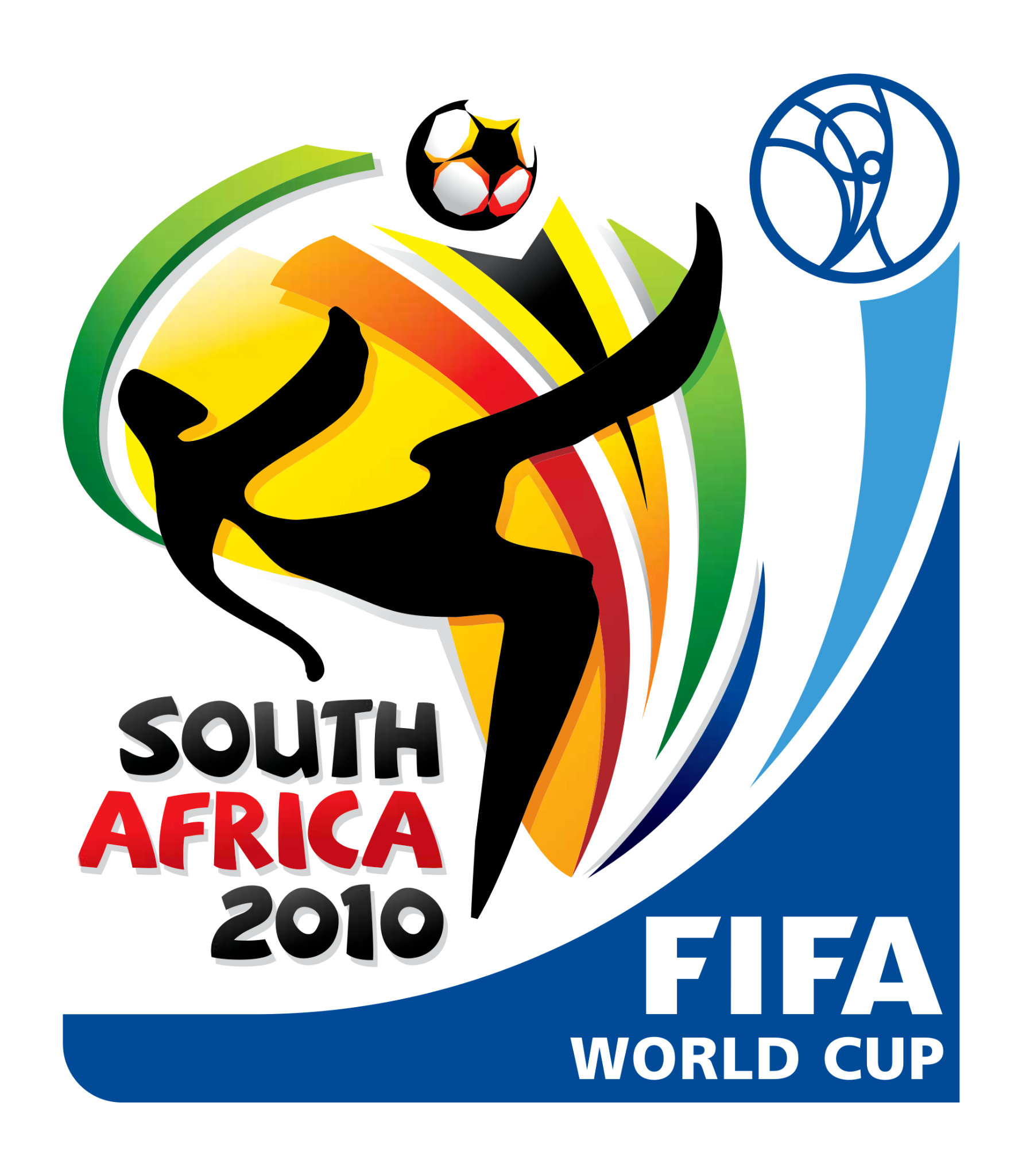 Logo oficial FIFA World Cup South Africa 2010